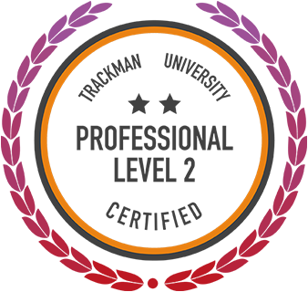 TRACKMAN Certified-Level2（トラックマンユニバーシティ プロフェッショナル Level.2）